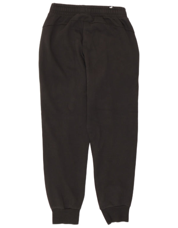 Pantaloni da tuta da uomo Puma Joggers piccoli in cotone nero