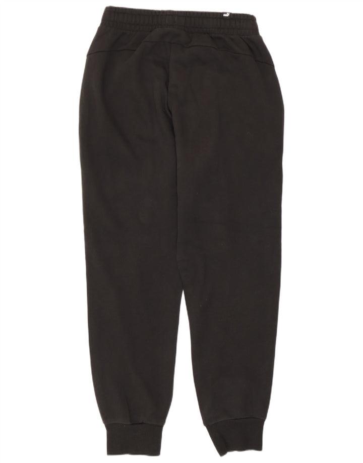 Pantaloni da tuta da uomo Puma Joggers piccoli in cotone nero
