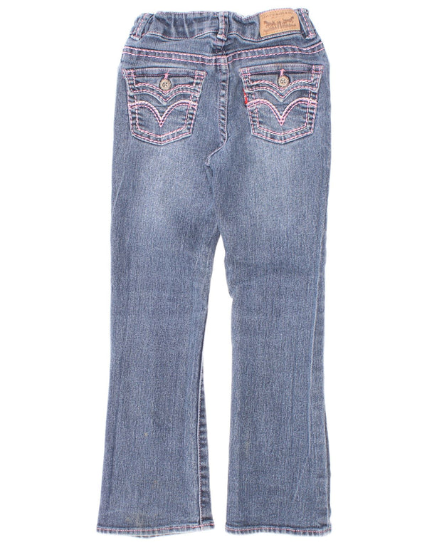 Jeans Levi's Bootcut per ragazze 5-6 anni W20 L19 Blu Ramie