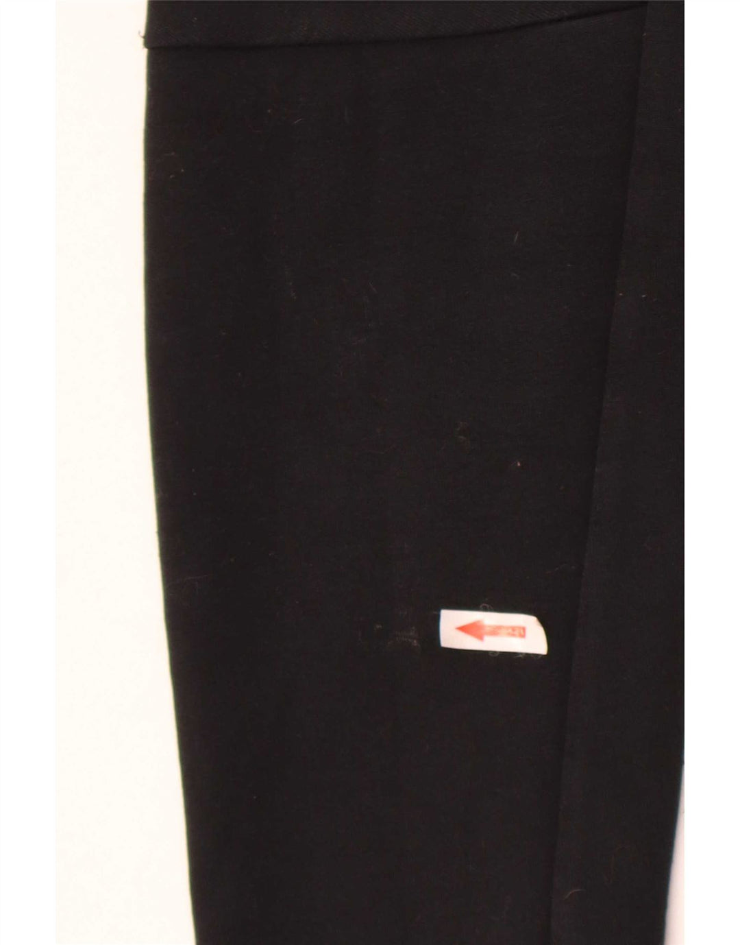 Felpa con cappuccio e zip Nike da uomo, grande, in cotone nero