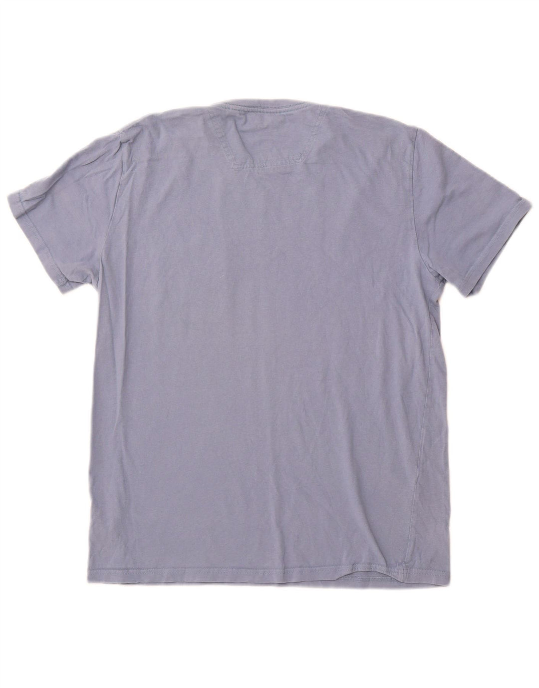 JOULES T-shirt da uomo Top in cotone blu medio