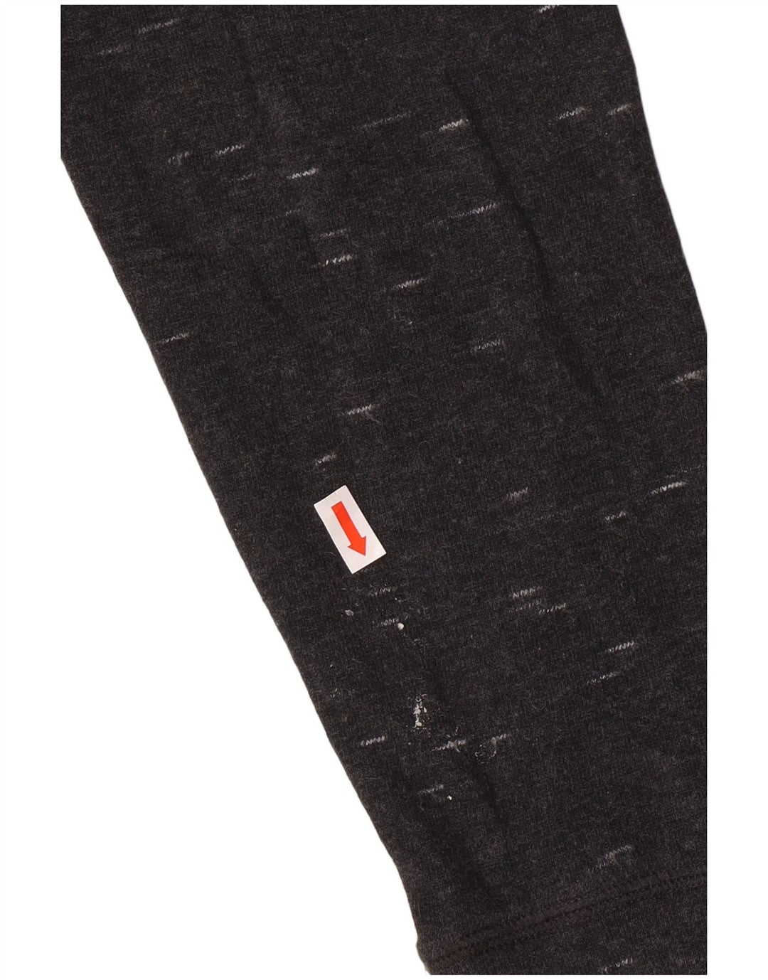 Maglione oversize con cappuccio da donna Champion UK 10 piccolo cotone chiazzato grigio