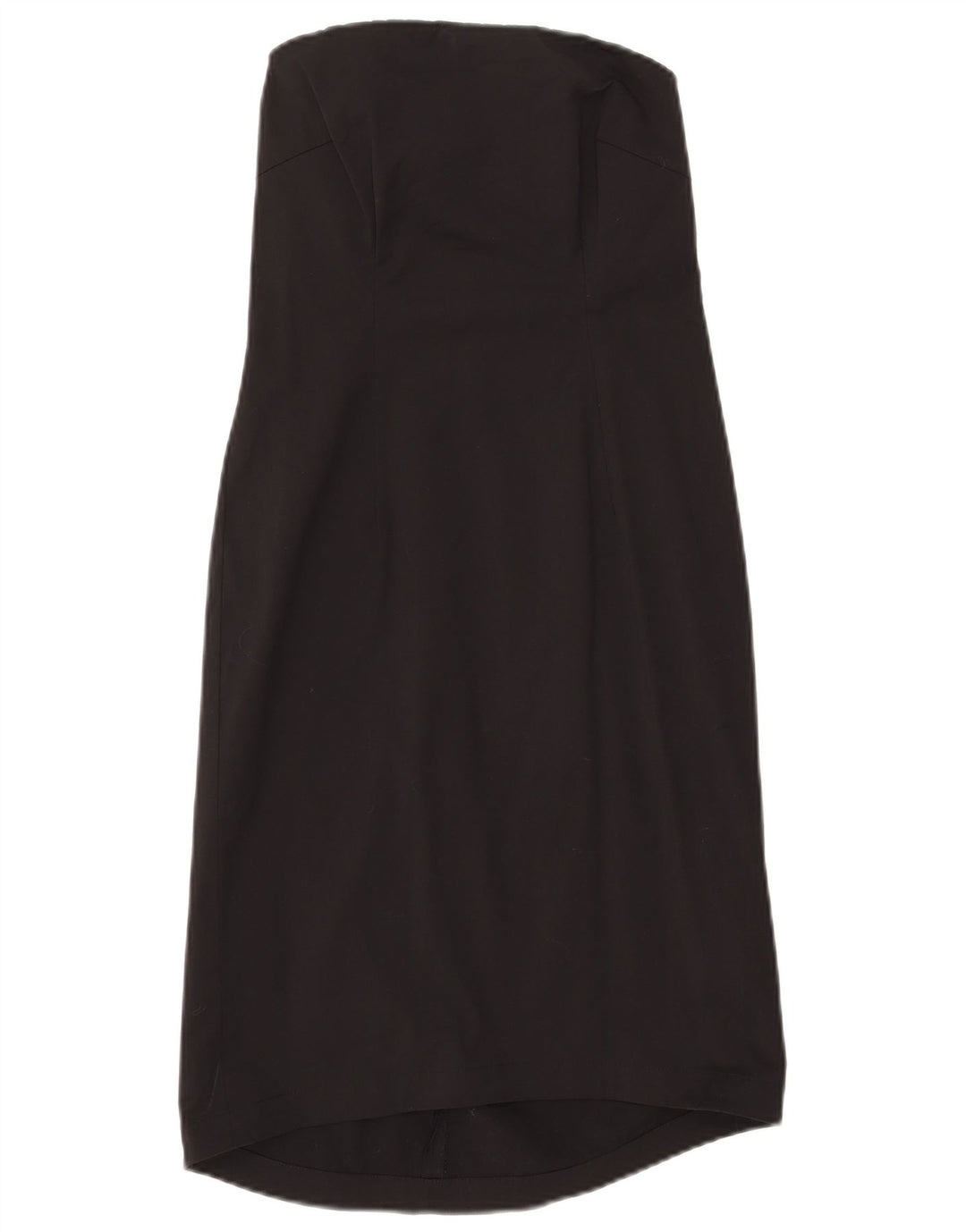 Abito senza spalline da donna J. Crew US 0 XS cotone nero