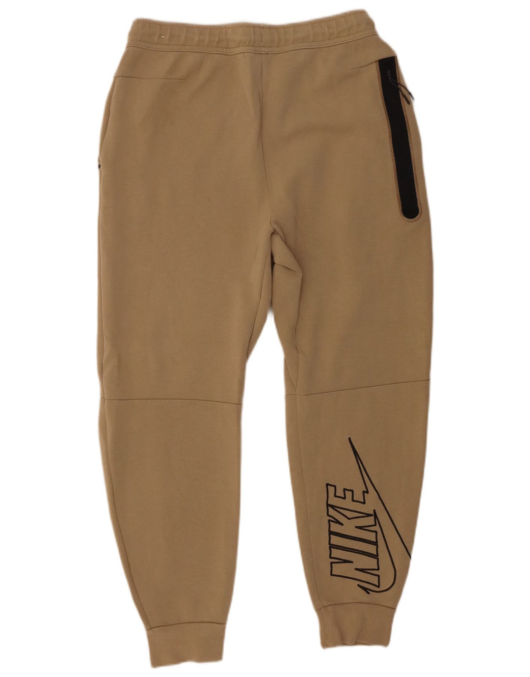 Pantaloni da tuta da uomo Nike Joggers in cotone beige medio