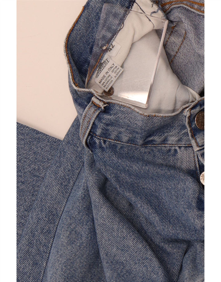 Jeans affusolati da donna El Charro IT 42 medio W34 L29 cotone blu