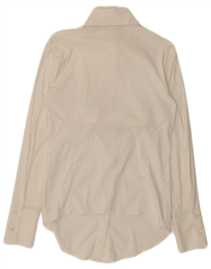 Camicia da donna Patrizia Pepe UK 12 Medium White