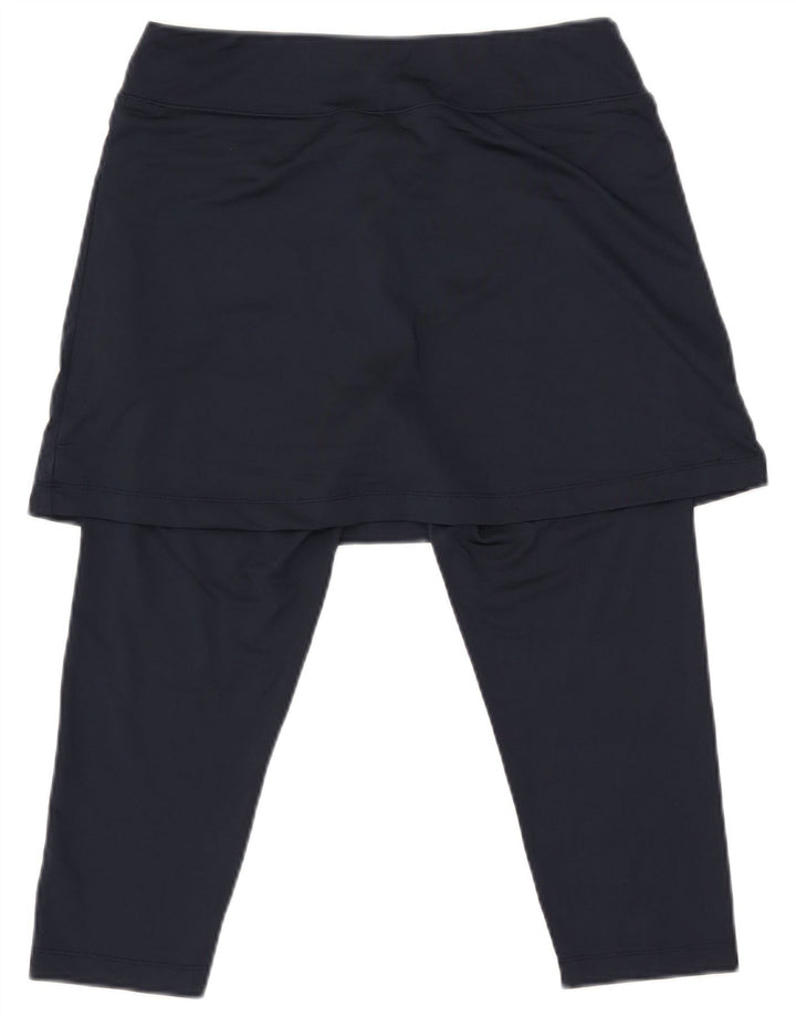 Fila Gonna da donna UK 14 Large Blu Navy Poliestere