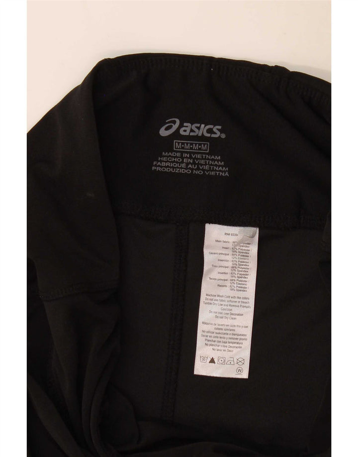 Leggings Asics Donna UK 12 Medio Nero Poliestere