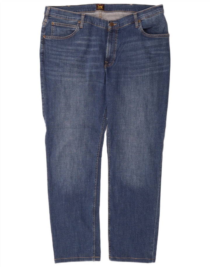 Jeans Lee Rider Slim da uomo W40 L31 in cotone blu