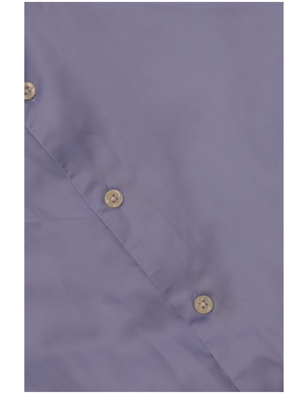 REISS Mens Slim Fit Shirt Medium Blue Cotton