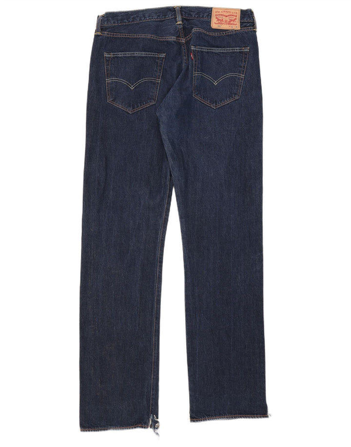 Levi's Uomo 501 Jeans dritti W36 L36 Cotone blu navy