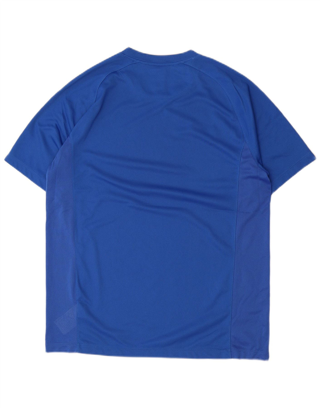T-shirt Nike Dri Fit da uomo, grande, in poliestere blu