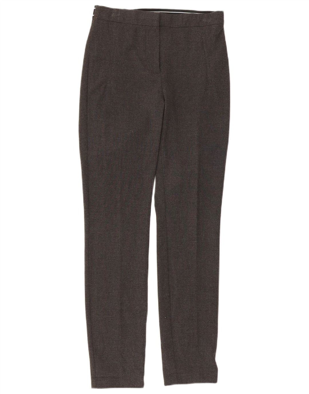 Pantaloni casual slim Zara da donna XS W26 L28 Grigi