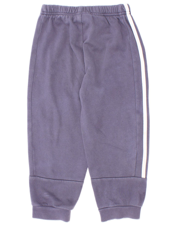 Pantaloni da tuta da ragazzo Adidas Joggers 2-3 anni in cotone blu navy