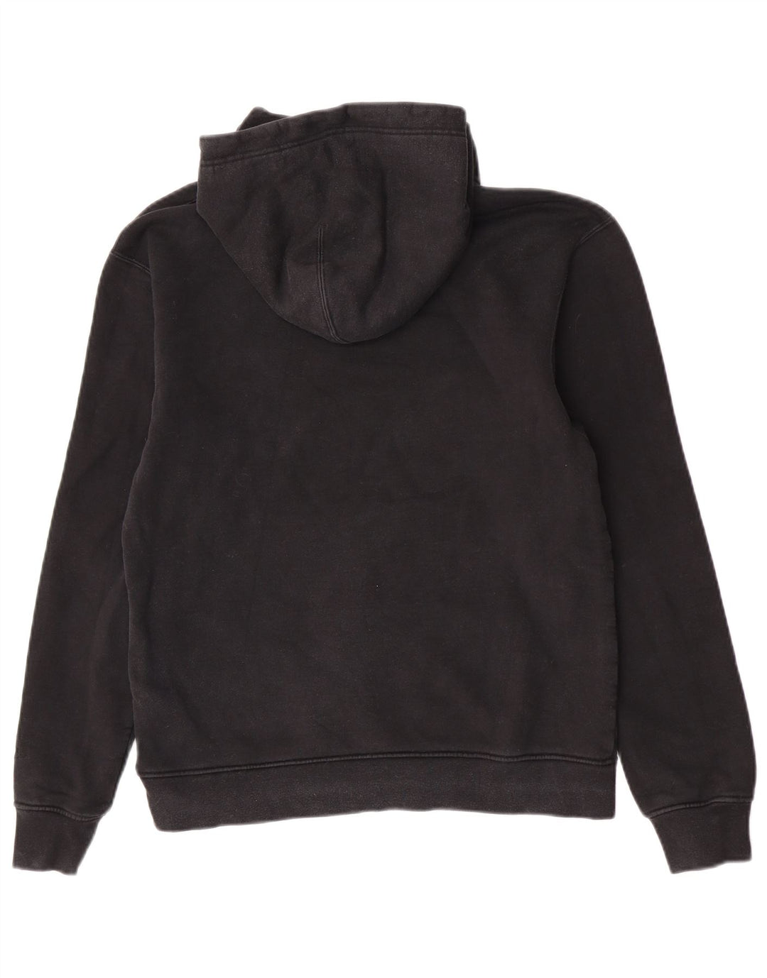 Felpa con cappuccio Jordan Air da uomo piccola in cotone nero