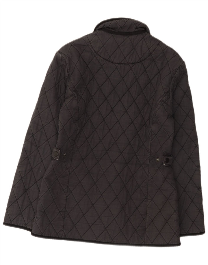 Giacca trapuntata da donna Barbour UK 8 Small Blu Navy