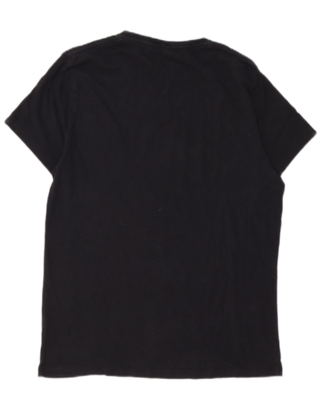 JACK WILLS Maglietta da uomo Top Large in cotone nero