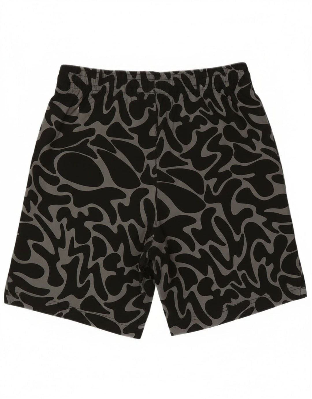 Pantaloncini sportivi Reebok da uomo XS in poliestere mimetico nero