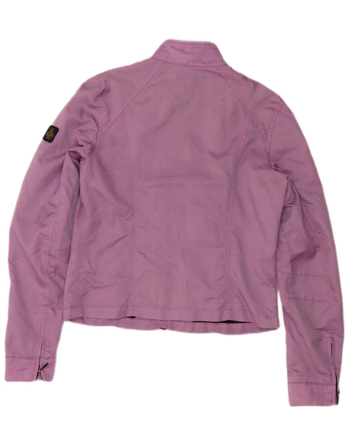 Bomber Donna Refrigiwear IT 46 Large Viola Poliestere