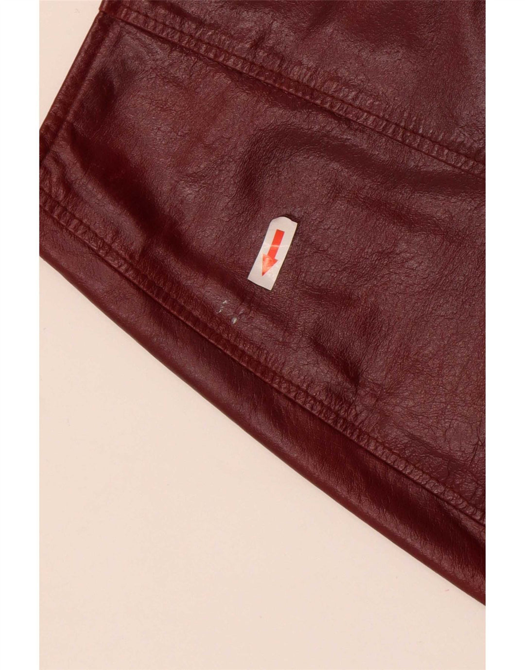 Minigonna in pelle da donna Conbipel IT 44 media W27 pelle marrone