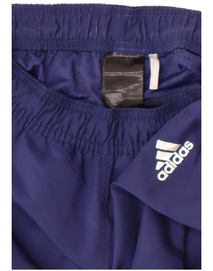 Pantaloni della tuta Adidas Climacool da uomo piccoli blu