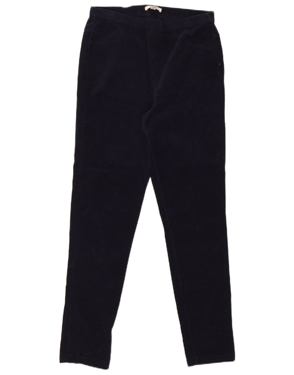 Pantaloni skinny da donna in velluto a coste White Stuff UK 14 Medium W30 L29 Blu navy