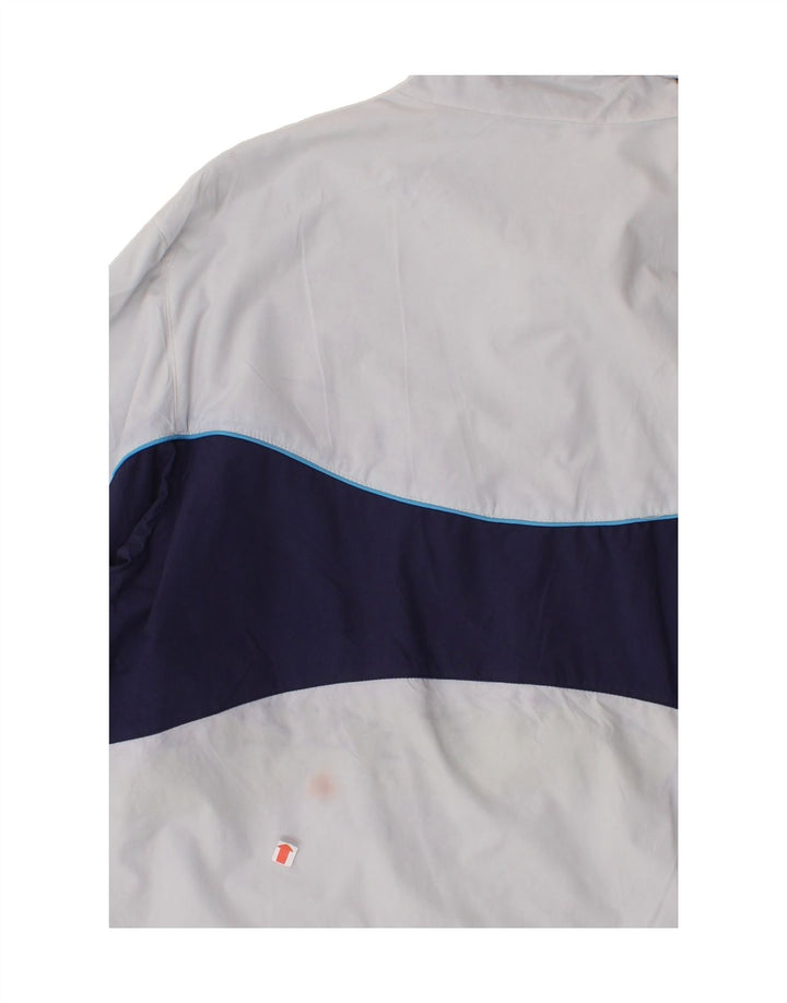 COLMAR Womens Tracksuit Top Jacket EU 46 2XL Blue Colourblock Polyamide Vintage Colmar and Second-Hand Colmar from Messina Hembry 