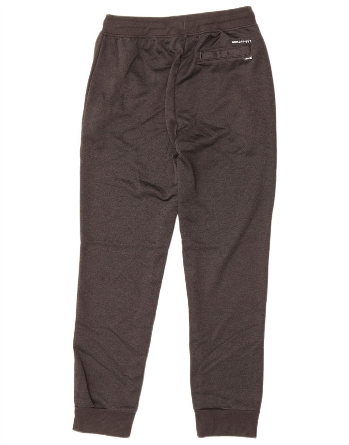 Pantaloni da tuta da ragazzo Hurley Joggers 12-13 anni Large Nero Poliestere