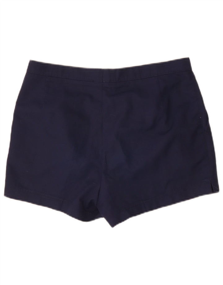 Pantaloncini chino da uomo Ellesse W30 medio blu navy sportivo in poliestere