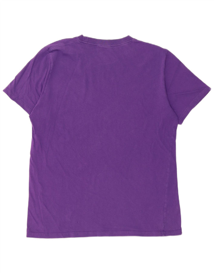 T-shirt grafica da uomo Carhartt Top grande viola