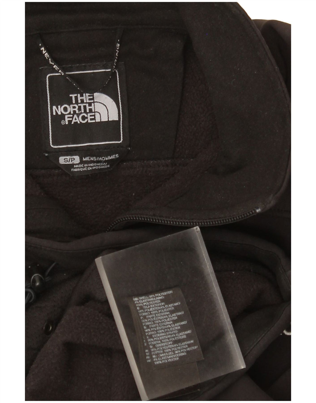 Giacca a vento da uomo The North Face UK 36 Small Poliestere nero