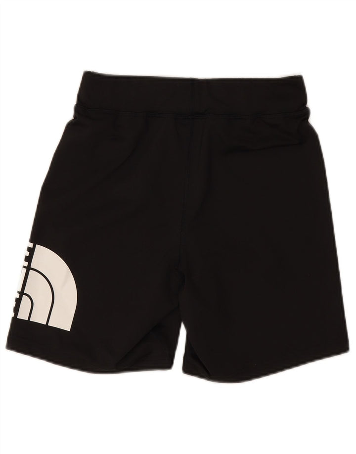 Pantaloncini sportivi grafici da donna The North Face UK 8 Small poliestere nero