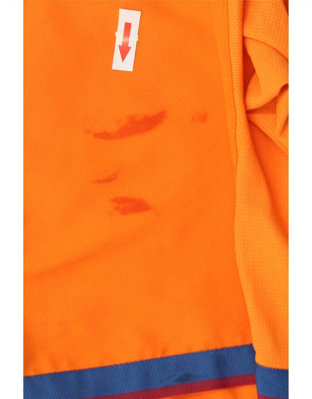 Pantaloncini sportivi Nike Barcelona Graphic Sport da uomo UK 31/33 Poliestere arancione medio