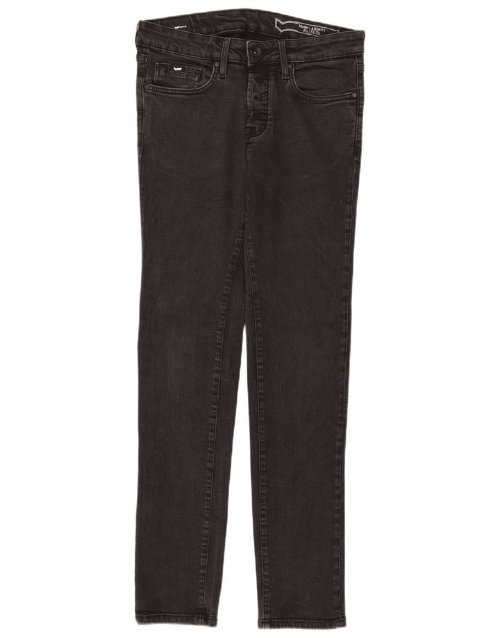 Jeans slim Anders da donna Gas W33 L34 cotone nero
