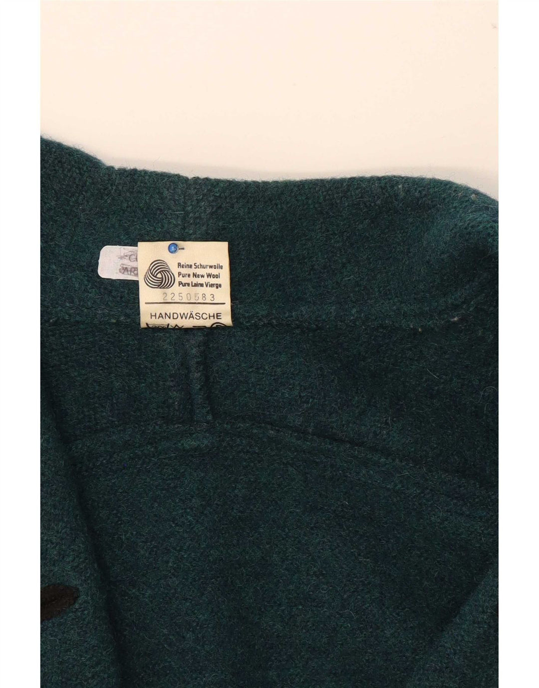 Giacca blazer doppiopetto oversize da donna vintage EU 38 verde medio