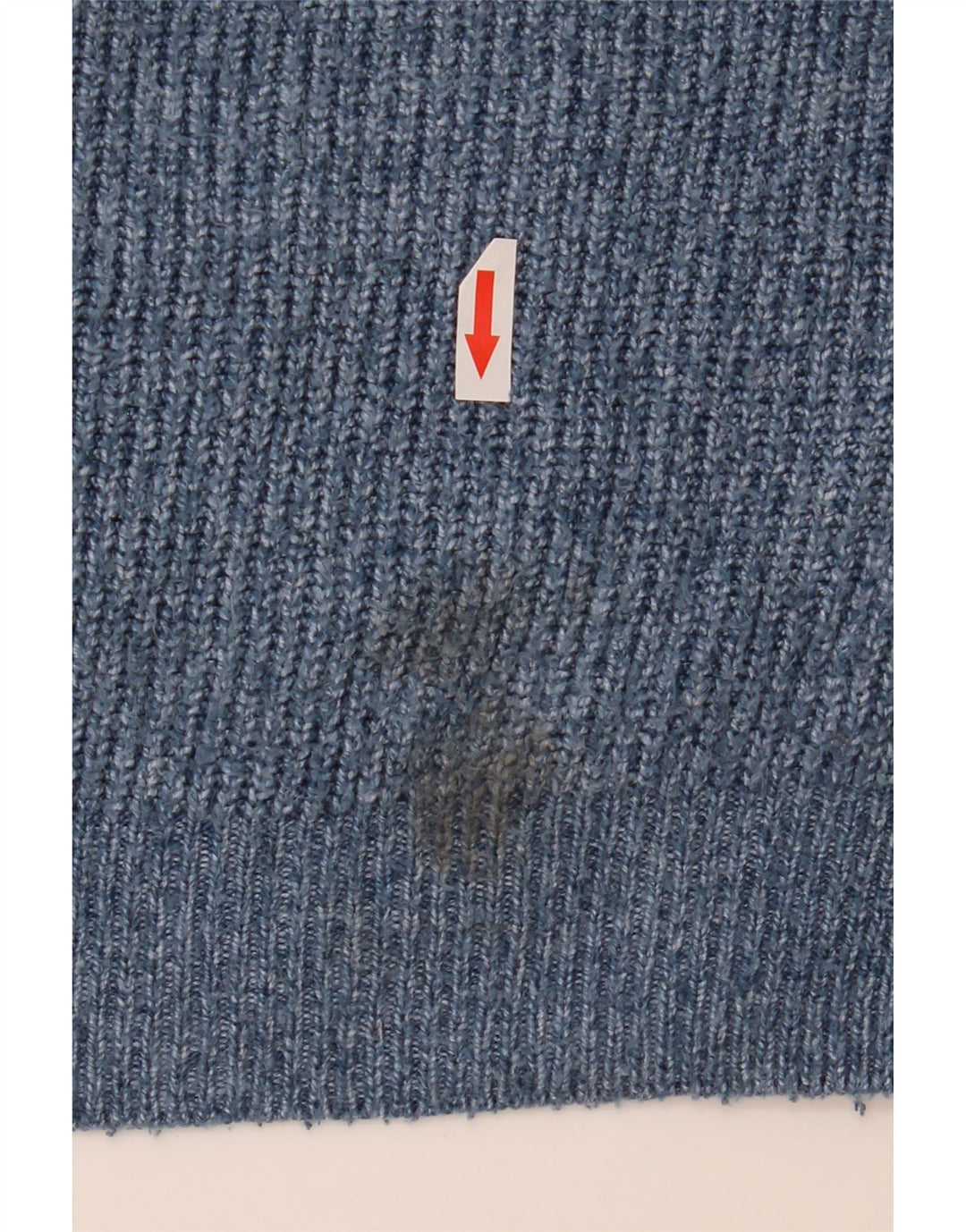 Maglione maglione girocollo da uomo Marks & Spencer 2XL poliammide screziato blu
