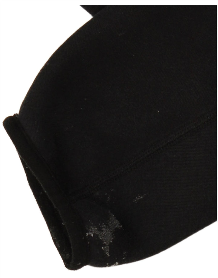 Felpa Nike Uomo Maglione Piccolo Cotone Nero