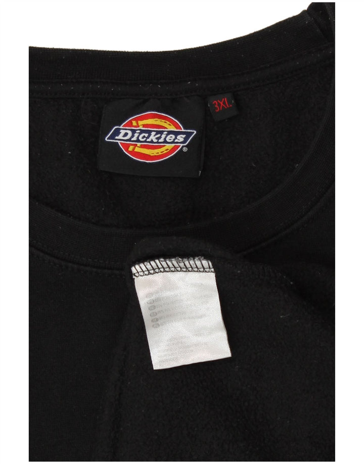 Dickies Felpa da uomo Maglione 3XL Poliestere nero