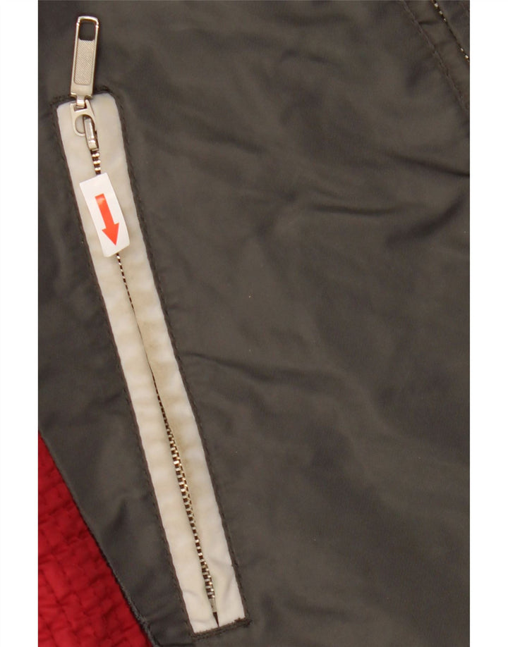 Giubbotto bomber da uomo Energie UK 40 Large Grey Colourblock