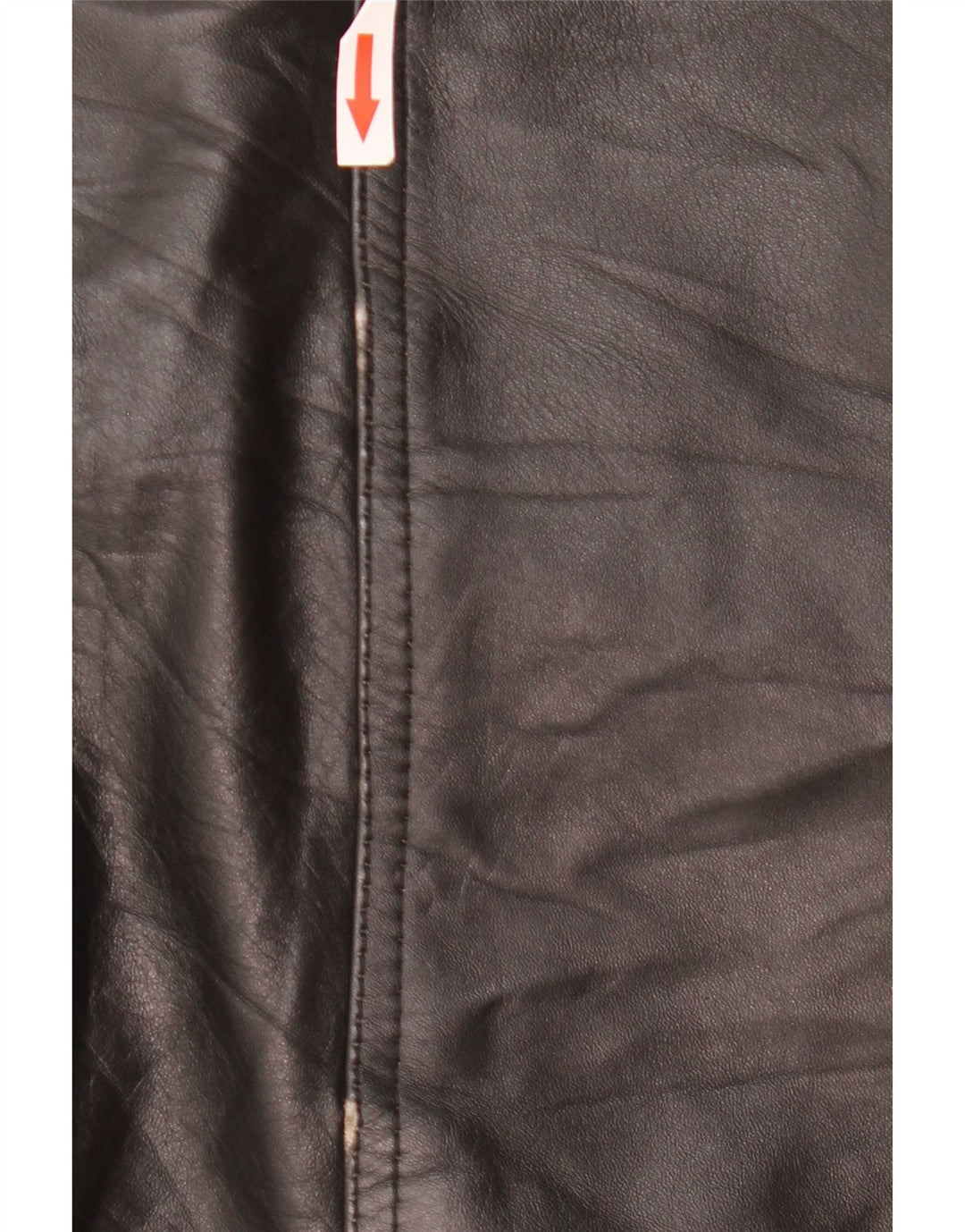 Giacca in pelle da uomo Rosa Cuir UK 40 grande pelle nera