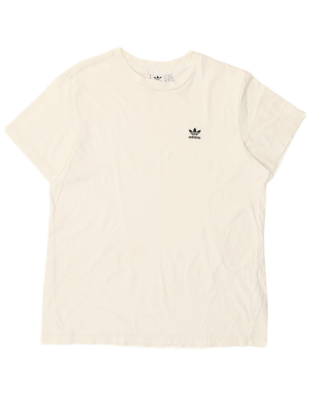 T-shirt da donna Adidas Top UK 12 cotone bianco medio