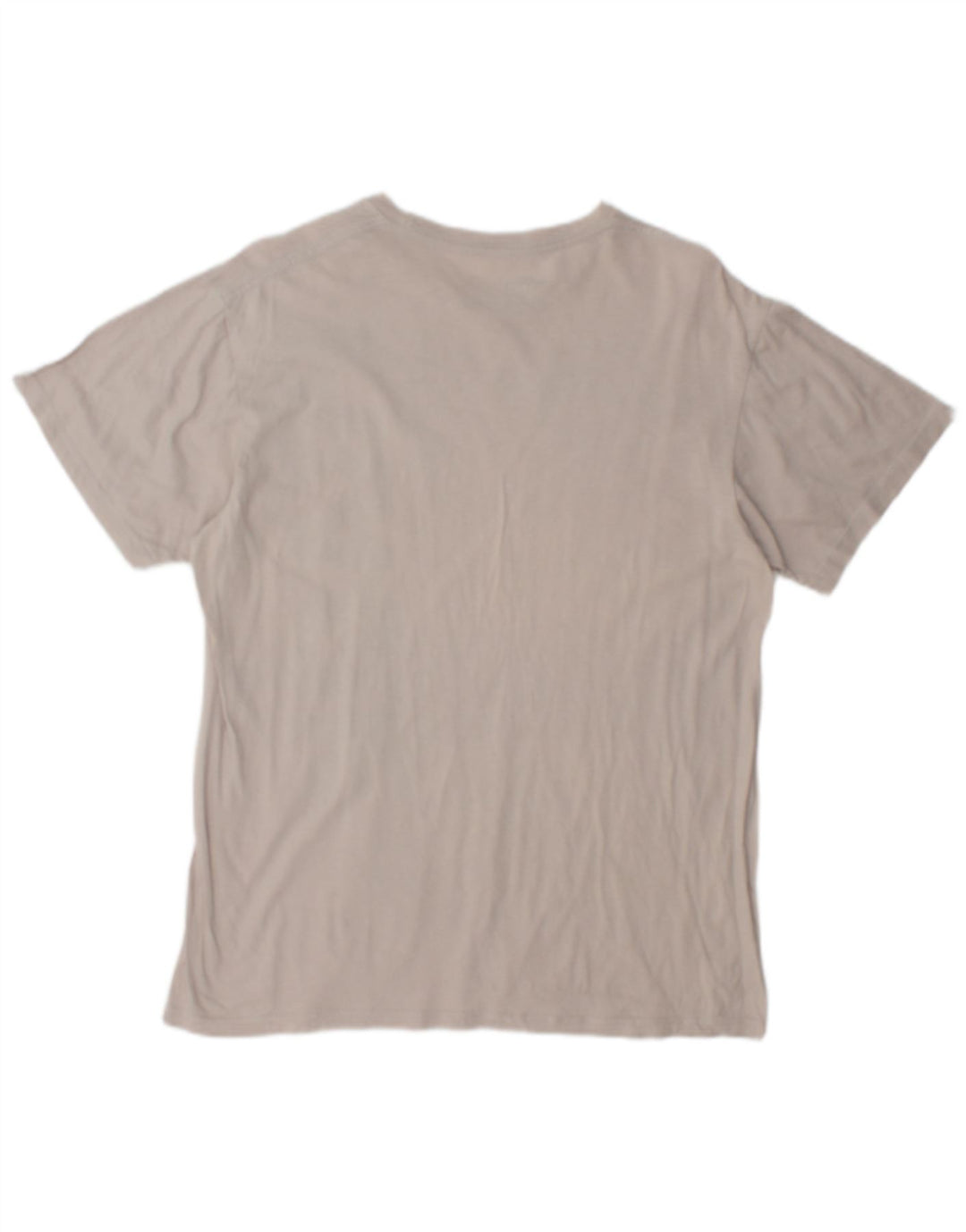 T-shirt grafica da uomo Hard Rock Cafe Praga, cotone bianco medio