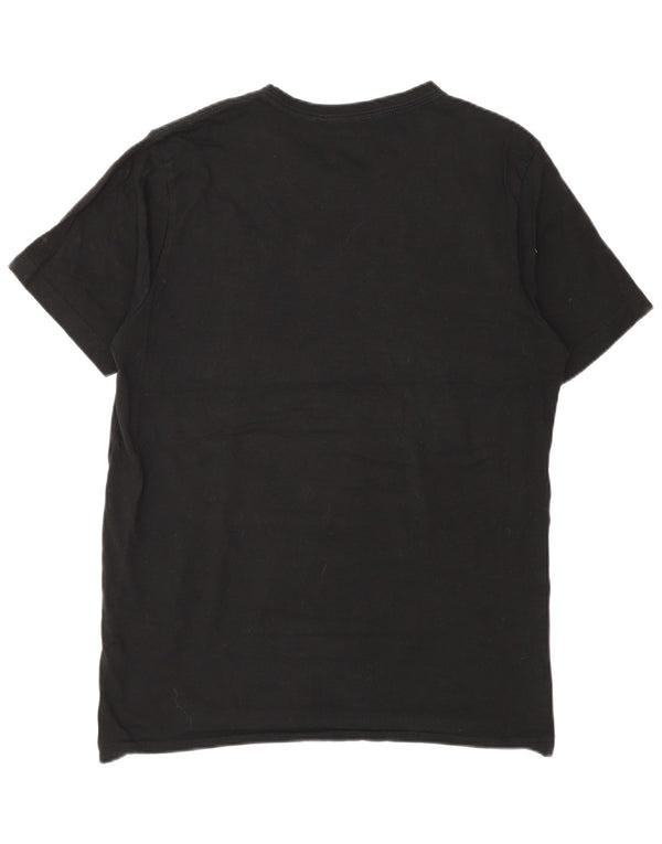 T-shirt grafica da uomo Puma Medium nera