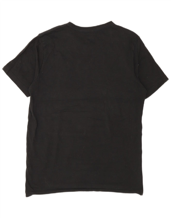 T-shirt grafica da uomo Puma Medium nera