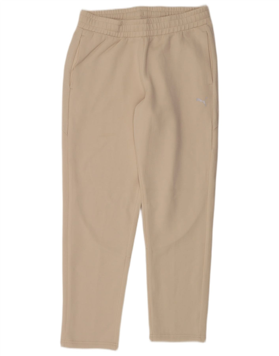 Pantaloni da tuta da uomo PUMA in cotone beige medio