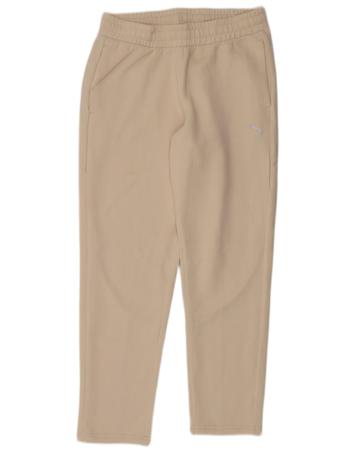 Pantaloni da tuta da uomo PUMA in cotone beige medio