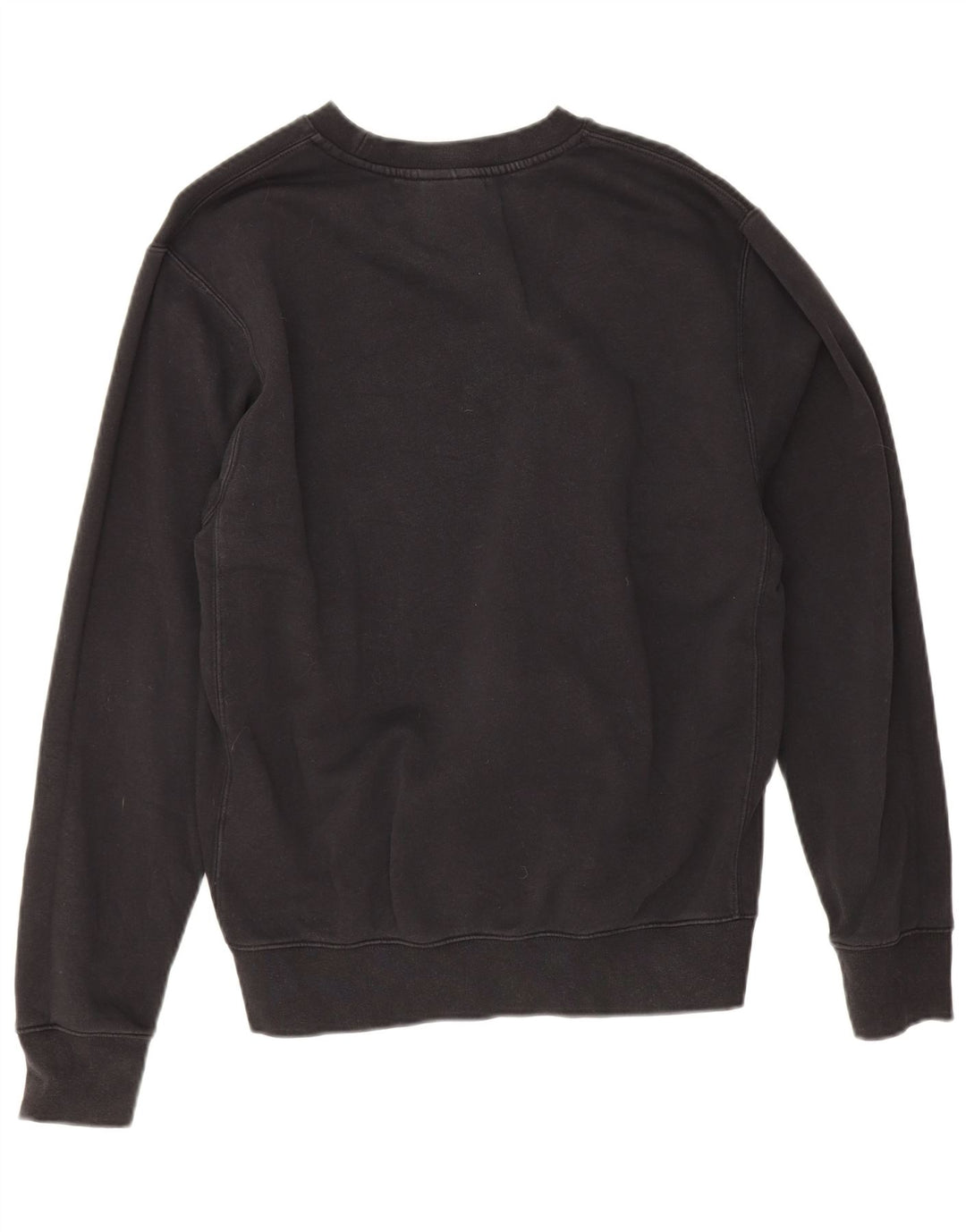 Felpa Nike da uomo dal taglio ampio, piccola, in cotone nero