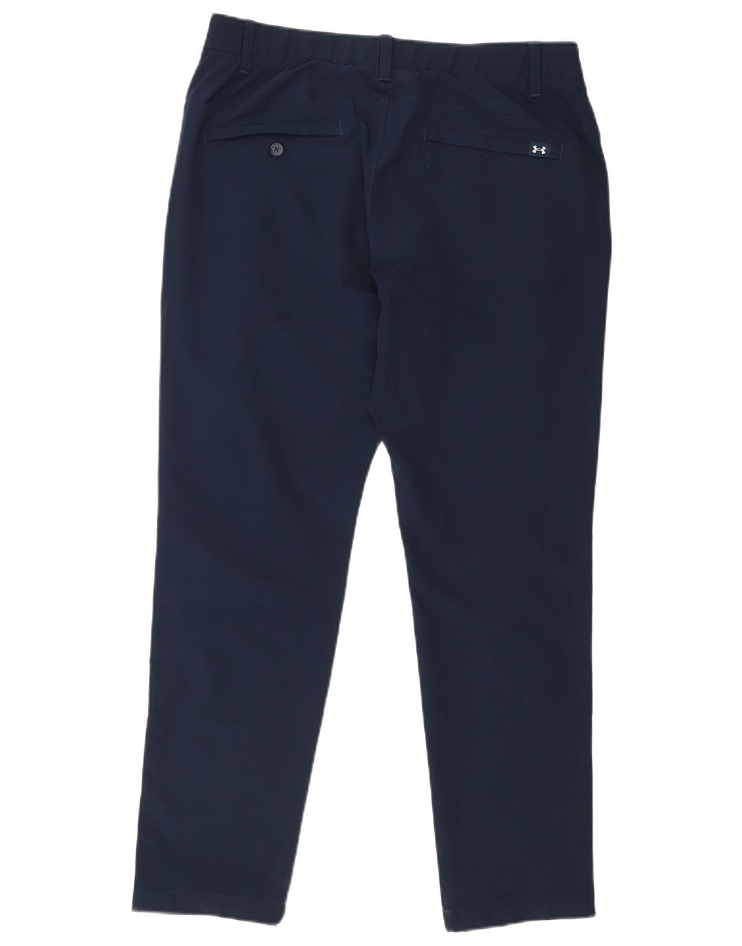 Pantaloni chino slim da uomo Under Armour W36 L30 Blu Navy