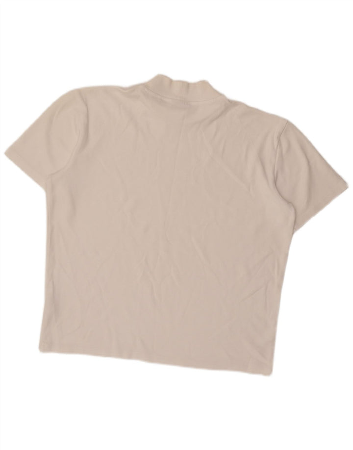 T-shirt da uomo Hugo Boss Top in cotone bianco medio