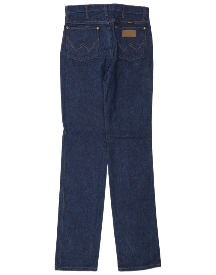 Jeans dritti da donna Wrangler W30 L36 cotone blu